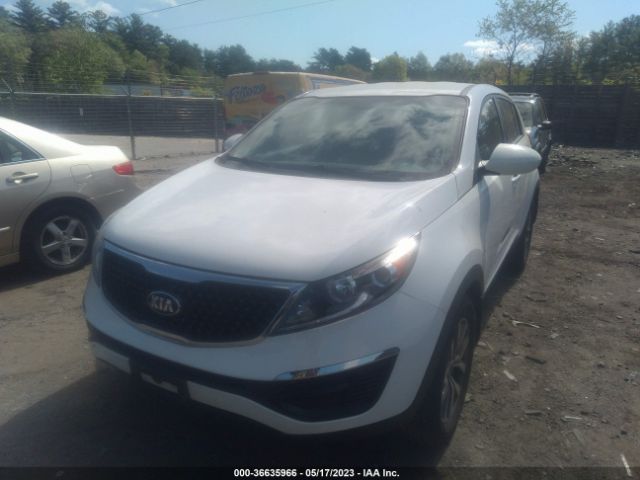 KNDPB3AC8E7570409 KIA Sportage Lx
