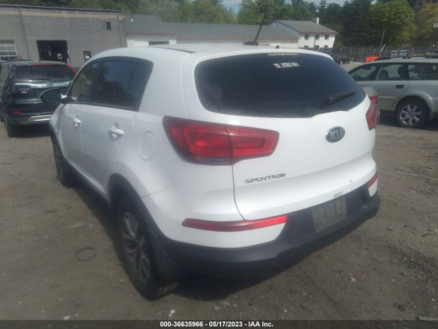 KNDPB3AC8E7570409 KIA Sportage Lx