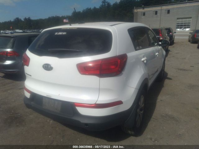 KNDPB3AC8E7570409 KIA Sportage Lx