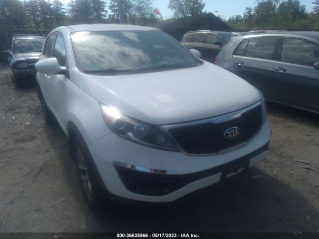 KNDPB3AC8E7570409 KIA Sportage Lx