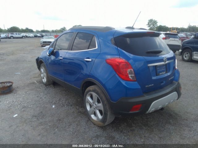 KL4CJFSB4GB654598 Buick Encore Convenience