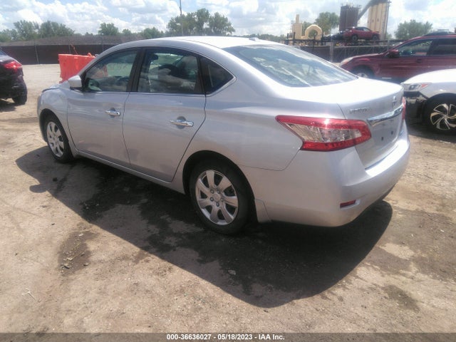 2013 NISSAN SENTRA SV VIN: 3N1AB7AP8DL707426