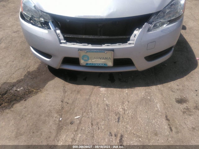 2013 NISSAN SENTRA SV VIN: 3N1AB7AP8DL707426
