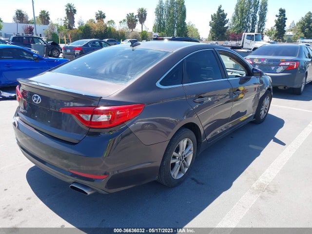 Hyundai Sonata 2.4l Se 2015 5NPE24AF9FH231596 Image 5