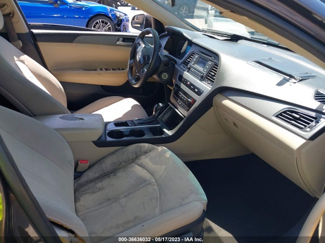 Hyundai Sonata 2.4l Se 2015 5NPE24AF9FH231596 Image 6