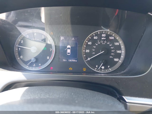 Hyundai Sonata 2.4l Se 2015 5NPE24AF9FH231596 Image 8