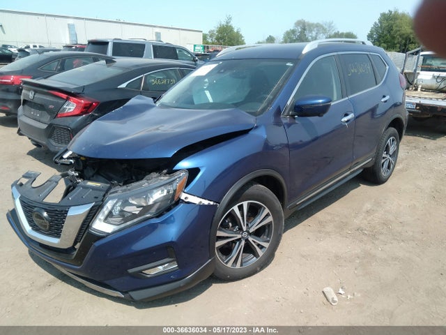 2018 NISSAN ROGUE SL VIN: 5N1AT2MV0JC802220