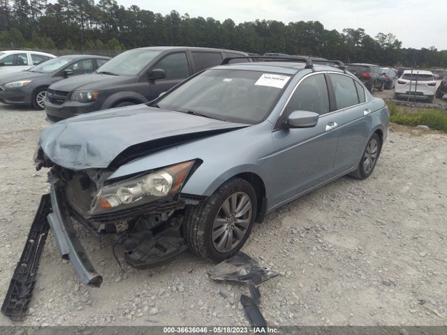 2011 HONDA ACCORD SDN EX VIN: 1HGCP3F74BA023696
