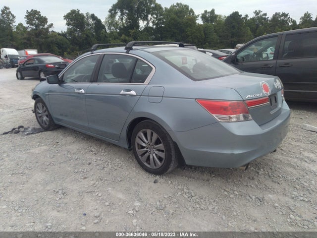 2011 HONDA ACCORD SDN EX VIN: 1HGCP3F74BA023696