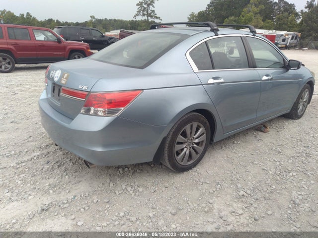 2011 HONDA ACCORD SDN EX VIN: 1HGCP3F74BA023696