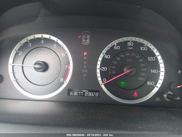 2011 HONDA ACCORD SDN EX VIN: 1HGCP3F74BA023696