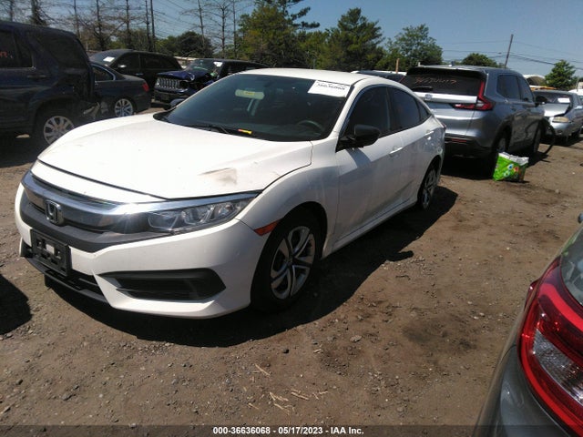 Honda Civic Sedan Lx 2016 19XFC2F50GE241459 Image 2