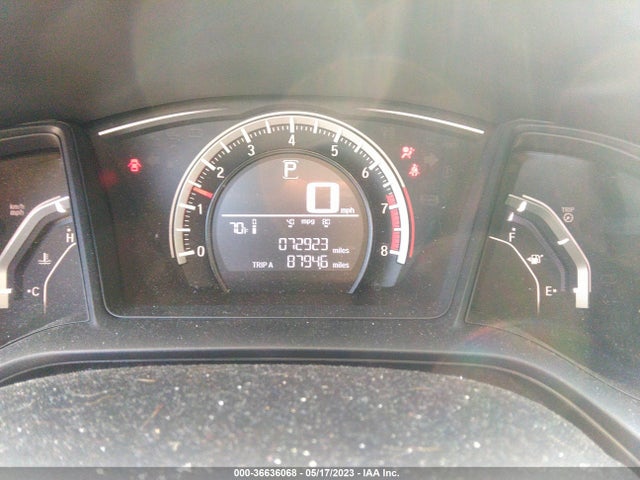 Honda Civic Sedan Lx 2016 19XFC2F50GE241459 Image 7