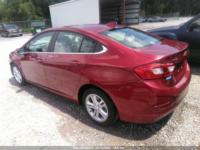 Chevrolet CRUZE LT 2018 1G1BE5SM9J7168390 Image 3