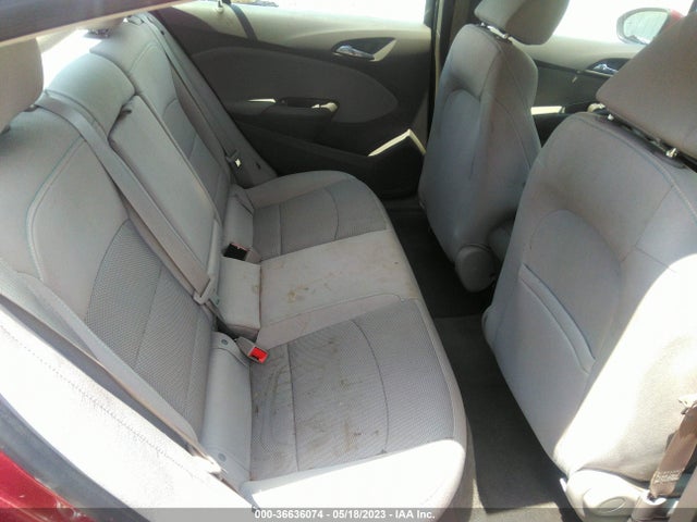Chevrolet CRUZE LT 2018 1G1BE5SM9J7168390 Image 8