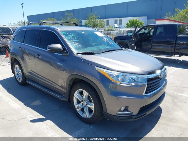 2015 Toyota Highlander, VIN: 5TDDCRFH5FS008756