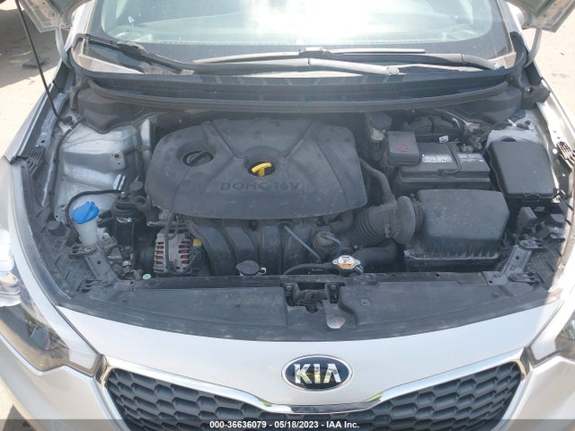 KIA FORTE LX 2015 KNAFK4A64F5341523 Image 11