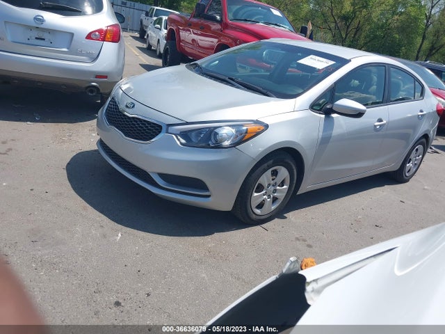 KIA FORTE LX 2015 KNAFK4A64F5341523 Image 2