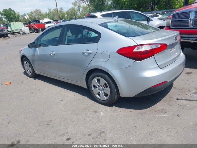 KIA FORTE LX 2015 KNAFK4A64F5341523 Image 4