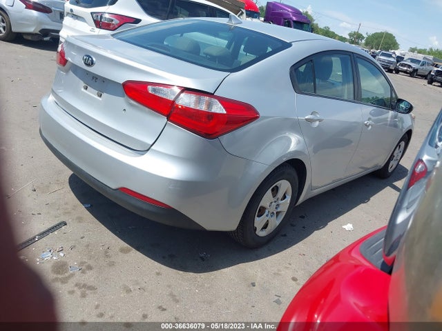 KIA FORTE LX 2015 KNAFK4A64F5341523 Image 5