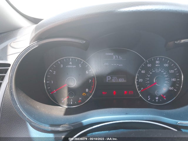 KIA FORTE LX 2015 KNAFK4A64F5341523 Image 8