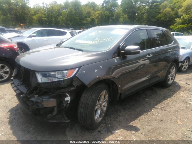 2016 FORD EDGE TITANIUM VIN: 2FMPK4K96GBB12463