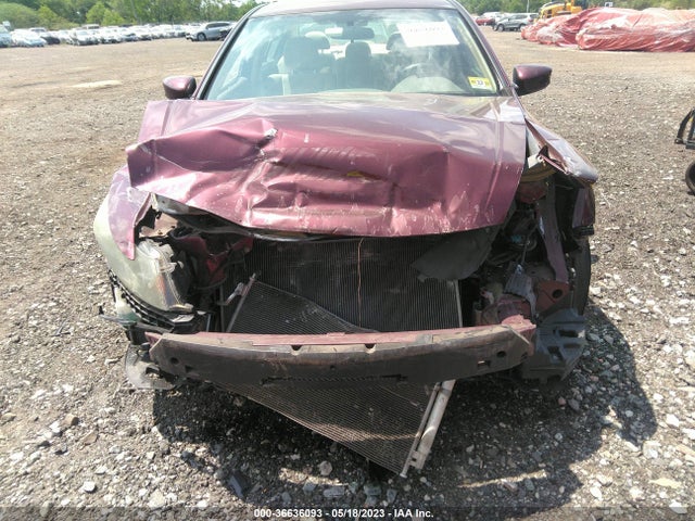 2010 HONDA ACCORD SDN LX VIN: 1HGCP2F36AA078866