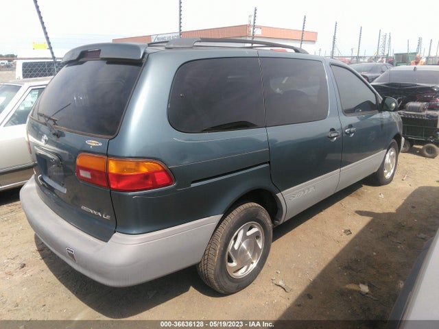 2000 TOYOTA SIENNA LE/XLE VIN: 4T3ZF13C9YU293163