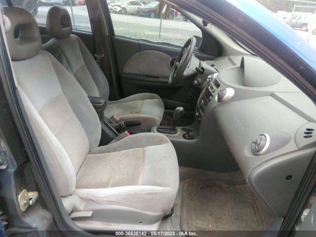 2006 SATURN ION VIN: 1G8AL58FX6Z172746