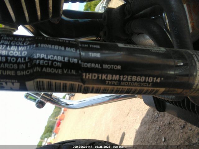 2014 HARLEY-DAVIDSON FLHX 1HD1KBM12EB601014 Photo 9