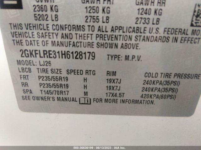 2GKFLRE31H6128179 GMC Terrain Denali
