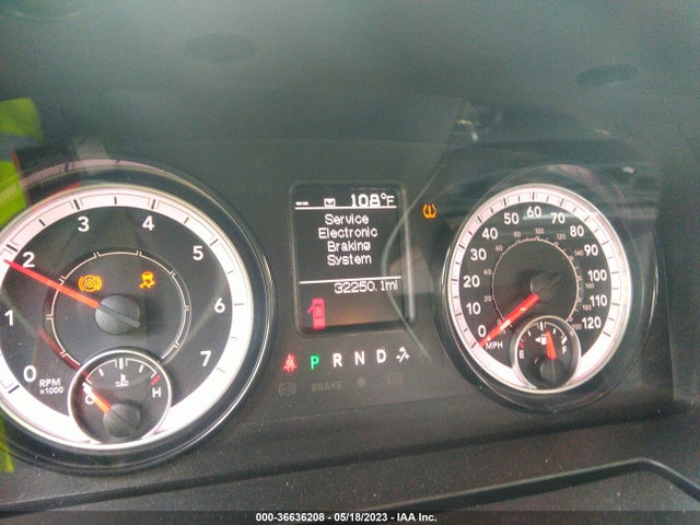 2022 RAM 1500 CLASSIC TRADESMAN VIN: 1C6RR6FG3NS154791