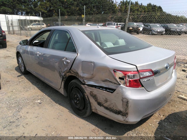 2012 TOYOTA CAMRY HYBRID XLE/LE VIN: 4T1BD1FK9CU041067