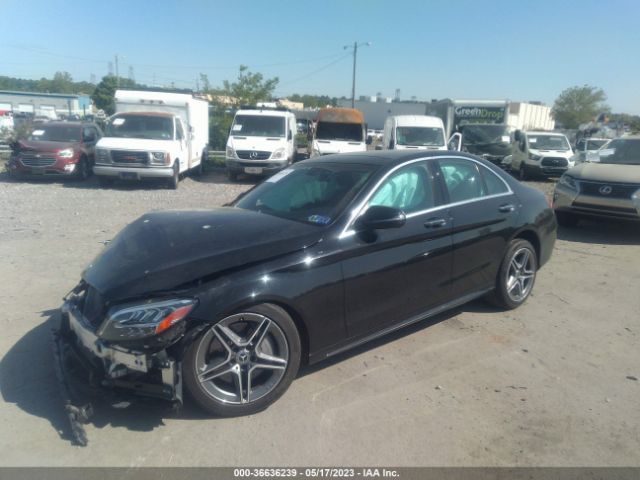 WDDWF8EB8KR511574 Mercedes-Benz C-class C 300