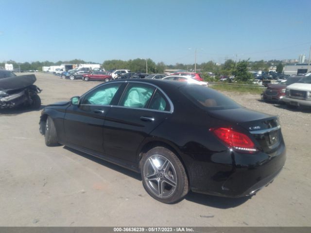 WDDWF8EB8KR511574 Mercedes-Benz C-class C 300