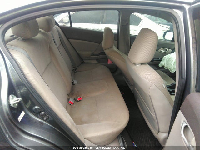 2012 HONDA CIVIC SDN LX VIN: 19XFB2F57CE051025