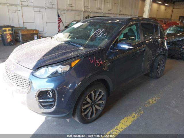 KNDPNCAC0J7326657 KIA Sportage Ex
