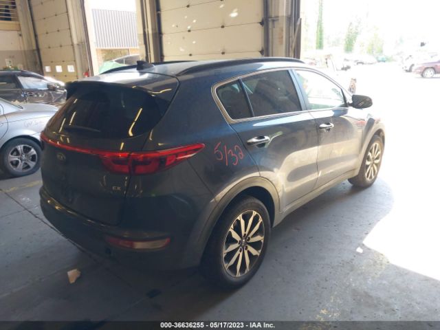 KNDPNCAC0J7326657 KIA Sportage Ex