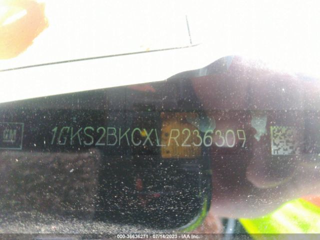 1GKS2BKCXLR236309 GMC YUKON SLT