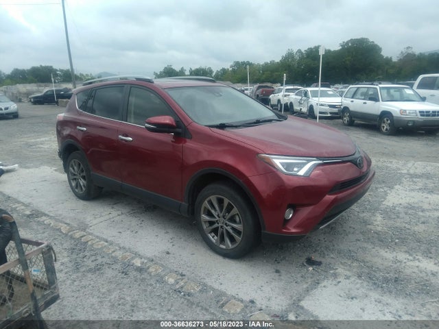Toyota Rav4 Limited 2018 JTMDFREV6JD257084 Image 1