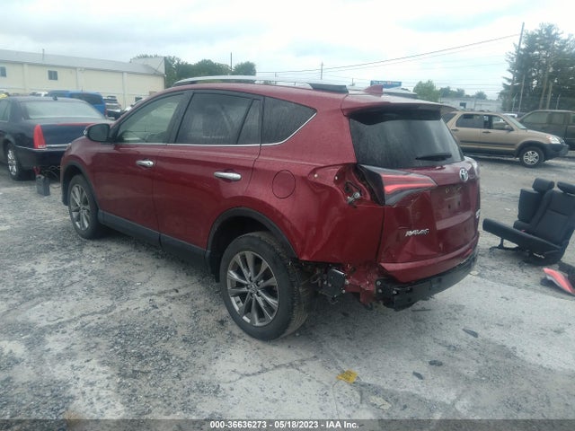 Toyota Rav4 Limited 2018 JTMDFREV6JD257084 Image 5