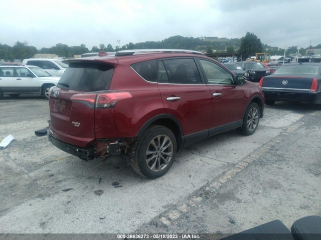 Toyota Rav4 Limited 2018 JTMDFREV6JD257084 Image 6