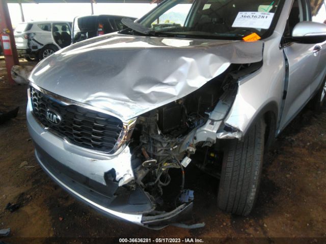 5XYPGDA5XLG620347 KIA Sorento Lx V6