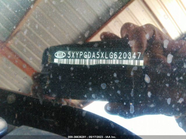 5XYPGDA5XLG620347 KIA Sorento Lx V6