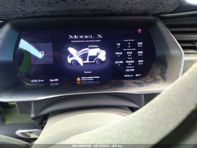 2020 Tesla Model X, VIN: 5YJXCAE47LF272056