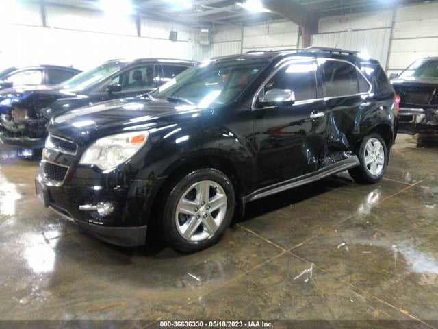 Chevrolet Equinox Ltz 2014 2GNFLHEK2E6179464 Image 2