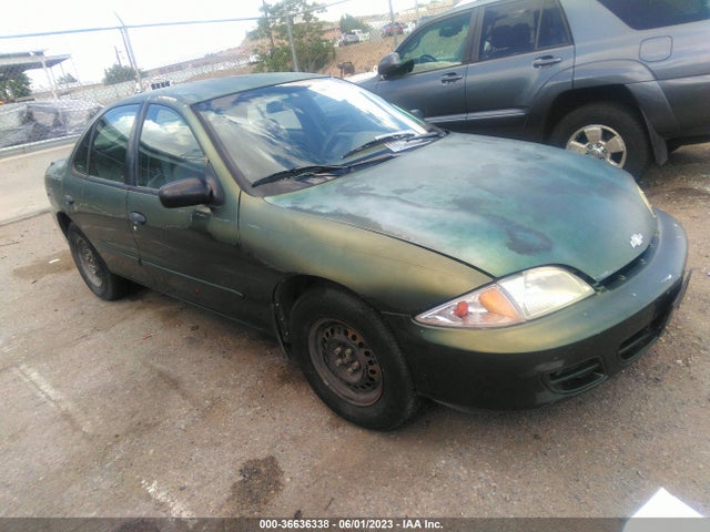 2000 CHEVROLET CAVALIER VIN: 1G1JC5242Y7337483
