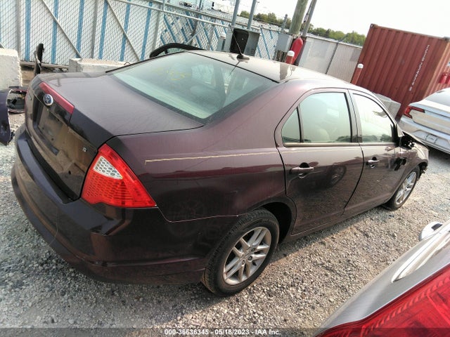 2011 FORD FUSION S VIN: 3FAHP0GA2BR188624