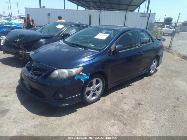 2012 TOYOTA COROLLA L/LE/S VIN: 5YFBU4EE6CP005402
