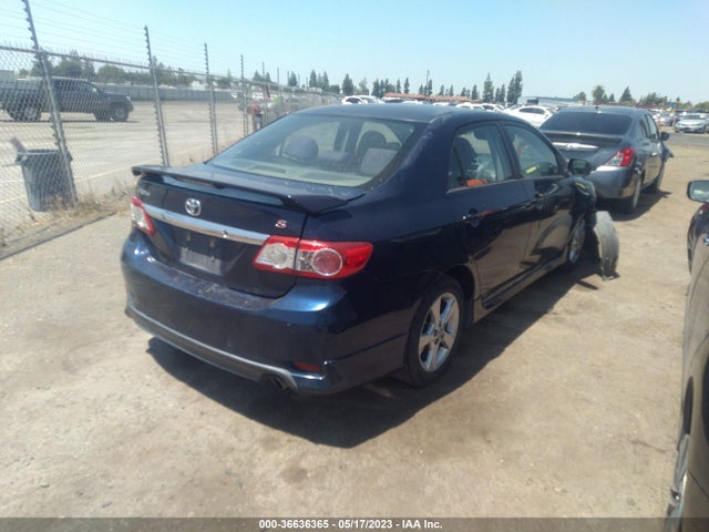 2012 TOYOTA COROLLA L/LE/S VIN: 5YFBU4EE6CP005402